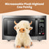 Marysun Cozy 9.8in, 1.65lb Microwavable Highland Cow Stuffed Animal - Weighted Stuffed Animal Plush, Heating Pad, Gift