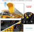 1*Rechargeable 2*AA 9-Channel Remote Control Dump Truck for Boys Adults, Metal Rc Dump Truck with Battery and Battery