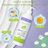 2-in-1 16.9 fl.oz (500ml) Hypoallergenic Body Wash & Shampoo for Children's Fragile Skin & Hair
