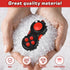 8-Fidget WTYCD Original Fidget Toy Game, Rubberized Classical Controller Fidget Concentration Toy with Functions