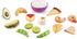 Set Learning Resources New Sprouts Multicultural Play Food - Toddler Groceries Toys, Imaginative Play, Language