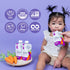 Serenity Kids 6+ Months USDA Organic Veggie Puree Baby Food Pouches - Carrots, 3.5 Ounce BPA-Free Pouch