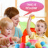 Gejoy 24 Pieces Soft Foam Balls, Lightweight Mini Balls for Safe Indoor Toys, Birthday Party Favors for Boys and Girls