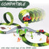 Dinosaur Car Toy - LED Racing Car Toys for Christmas Birthday Gifts for Kids 3-6 Years Old
