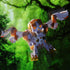 52TOYS BB-41 2/8.86inch 2 1 15 BEASTBOX WHITENOISE Owl Deformation Toys Action Figure, in Collectible Deformation Boy