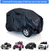 tonhui Kids Ride-On Toy Car Cover, Outdoor Protection for Electric Battery Powered Toy Vehicles, Universal Fit
