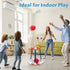 EagleStone Pool Basketball Hoop, Floating Inflatable Pool Basketball Games with 2 Pool Balls and Pump