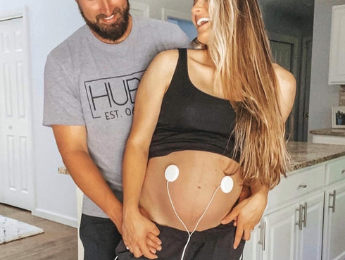Baby-Bump Headphones - Plays and Shares Music to The Womb, Premium Baby Bump Speaker System with bebon Tunes APP