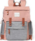 Frank Mully Diaper Bag Backpack Large Multifunction Travel Baby Bag for Mom