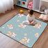 EtherSpher 1-Piecing foldablummy 50'' 50''con Cute Cartoon Brown Dogs Soft Padded Baby Play mat Foldable for Indoor