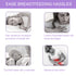 Breast Therapy Pads, Hot Cold Gel Pads for Breastfeeding, Nursing Pain Relief for Mastitis, Engorgement, Microwavable