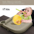 Upgraded Silicone Baby Dining Tray Compatible with Inglesina Fast Table Chair & Hook-On High Chairs, BPA-Free