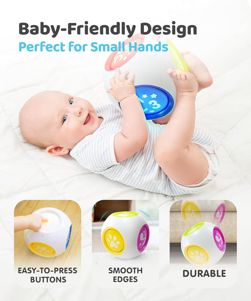 612 13 BEST LEARNING Learning Cube Montessori Learning Cube for Babies Months & Toddlers Musical Sensory Activity Cube