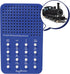 16 16 Train Noisemaker with Sounds, Train Whistles, Horns, Conductor and Engine Noises, Portable Electronic Sound Maker
