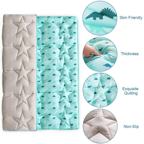 50'' 50'' Baby Play Mat for Boys Girls, x Baby Play Mat for Playpen, One-Piece Crawling Play Mat for Baby, Non Slip