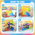 24 Pack, Exchange Cards for Classroom Kids Pop Bubble Fidget Spinner Toys for School Toddler Boys Girls, Non Candy