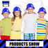 Haysandy 60 Pcs Plastic Construction Party Hats, Bulk Toy Hats for Kids Ages 3-8, Construction Theme Party Supplies