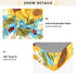 Bseiialft 52 28 Sunflowers Leaves Crib Sheets for Boys Girls Soft and Breathable Cotton Baby Sheets for Standard Crib