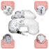 PILLANI Nursing Pillow for Breastfeeding, Breastfeeding Pillows for Mom Support & Baby Comfort, Removable Cotton Cover