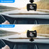 Shkalacar 4.3" 1080P Baby Car Mirror Camera with Night Vision Wide View Auto IR Cut for Observing Baby in Car Seat Crib