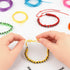 Friendship Sparkles Creation Kit, 31pc Bracelet Making Kit with Rhinestone Chains, DIY Jewelry Kits for Kids 8+
