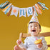 1st High Chair Banner Happy Birthday Banner Boy, First Birthday Sun Highchair Banners Decorations, You Are My Sunshine