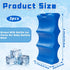 3 Pack Pack,Bottle Packs Packs Breastmilk Ice Ice for Breastmilk Storage,Contoured Ice for Breast Milk,Baby