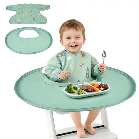 RICHER HOUSE Food Catcher for for Stokke Tripp Trapp High Chair, Coverall