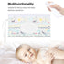 Travel Baby Wipes Case, Lightweight EVA Flip Open Design, Pull Out Wipes Bag for Home Travel Daily Use, Printed