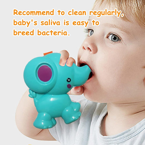 Baby Toys, Cartoon Animal Hanging Rattle Toys, Handbells Baby Rattles, 4 Pack for Infant Travel Stroller
