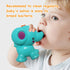 Baby Toys, Cartoon Animal Hanging Rattle Toys, Handbells Baby Rattles, 4 Pack for Infant Travel Stroller