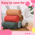 6 32"x 32" Peryiter Pcs Muslin Hooded Baby Towels, Cotton Newborn Bath Towel Muslin Infant Baby Blankets Absorbent