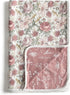 Little Jump Stretchy Jersey Knit Swaddle Blankets, Premium Cotton Floral Baby Blanket,Soft Baby Quilt for Baby Girls and Toddlers(Vintage Floral) by Little Jump