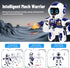 Programmable Kids Robot Toys, Remote Control Robot, Robot with Recorded Voice Music Dance Control, Gift for Toddler