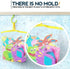 100% Foam Bath Toys - Non-Toxic Floating Puzzles Animals - Early Learning Bathtub Toy - Fun Educational Geometric
