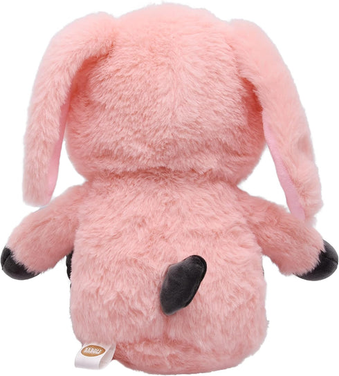 BABOLI Adorable French Bulldog Plush – 10" Soft Stuffed Animal in Bunny Costume for Easter & Kids Birthday Gifts