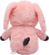 BABOLI Adorable French Bulldog Plush – 10" Soft Stuffed Animal in Bunny Costume for Easter & Kids Birthday Gifts