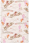 Mazeann Cowgirl Western American Crib Sheets Soft Breathable Fitted Baby Crib Sheets Mattress