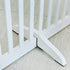 NXN-HOME Support Feet for 360 Degree Configurable Pet Gate Collection, White, A Pair