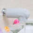 Munchkin Grey Soft Spot Bath Spout Cover with Bubble Bath Dispenser