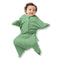 SleepingBaby Zipadee-Zip Fleece Transition Swaddle - Arms-Out Wearable Blanket for Baby Sleep,