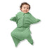 SleepingBaby Zipadee-Zip Fleece Transition Swaddle - Arms-Out Wearable Blanket for Baby Sleep,