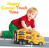12 3 4 5 6+ Veslier Carrier Truck Race Track Toddlers Car Truck Toys, Toy Truck Transport Car Carrier & Race Cars