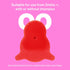 Pack 2, Cradle Cap Brush for Babies by Love Noobs, Baby Cradle Cap Treatment, of Non-Toxic Toddler Cradle Cap Comb
