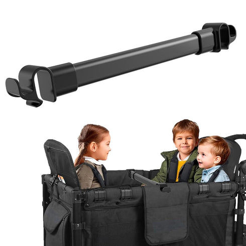 Forward-Facing Bus-Style Seating Upgrade Stroller Wagon Support Bar Compatible with Wonderfold W4