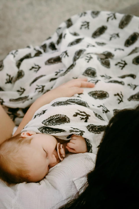 Our Lady of Guadalupe Baby Swaddle Blanket - Perfect for Newborns