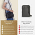 STALL 20-30 Crossbody Diaper Bag Purse with Wipes Dispenser - Stylish Vegan Leather Baby Wipes Holder Clutch for Women