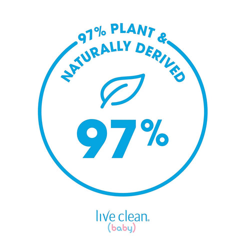 25 oz Live Clean Baby Moisturizing Baby Lotion