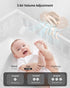 2000 Operated,3 Speed,360-Degree GOTOTO Baby Stroller Fan, Rechargeable Portable Fan with mAh Battery Wind