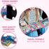 VIJYYZT 3-5 20 4-6, 3 4 5 Unicorn Mermaid Princess Magnetic Puzzles for Toddlers Girls, Pieces Travel Puzzles for Kids